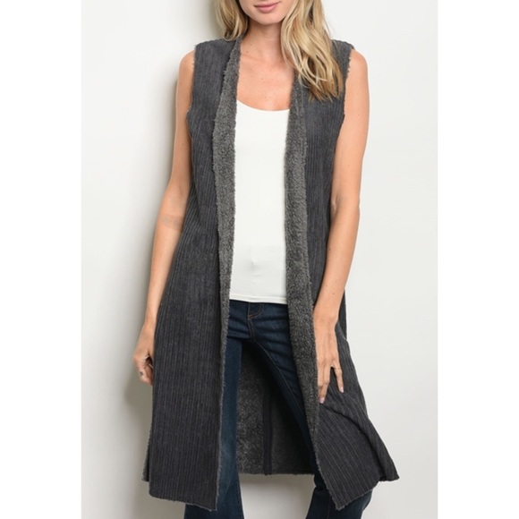 ❤️ Just Arrived Charcoal Vest Last 1! - Picture 2 of 3